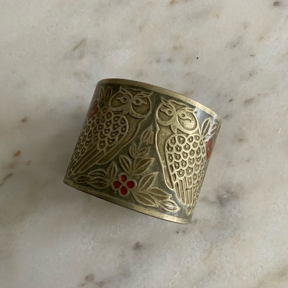 Owl Cuff Bracelet - Picture 5 of 11